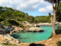 Cala Mitjana e Mitjaneta (Sud)